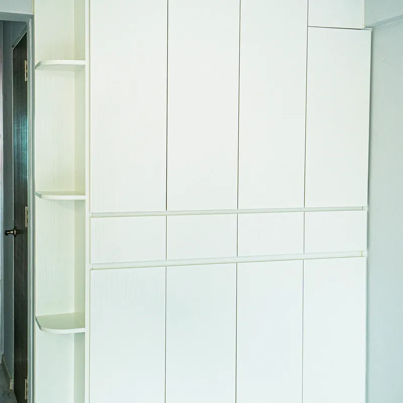 Custom kitchen carpentry in an Ang Mo Kio HDB — TOKTOKTOK Carpentry Singapore